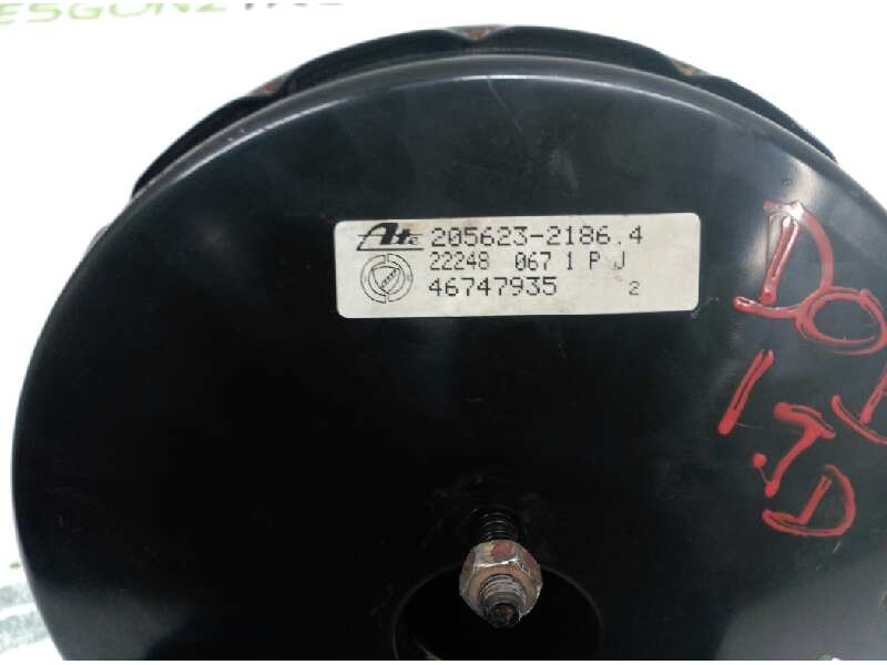 Recambio de servofreno para fiat doblo (119) 1.9 jtd family referencia OEM IAM 205623-2186 46747935 