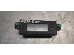Recambio de pantalla multifuncion para opel astra g berlina 1.6 cat (z 16 se / l55) referencia OEM IAM 24428043  