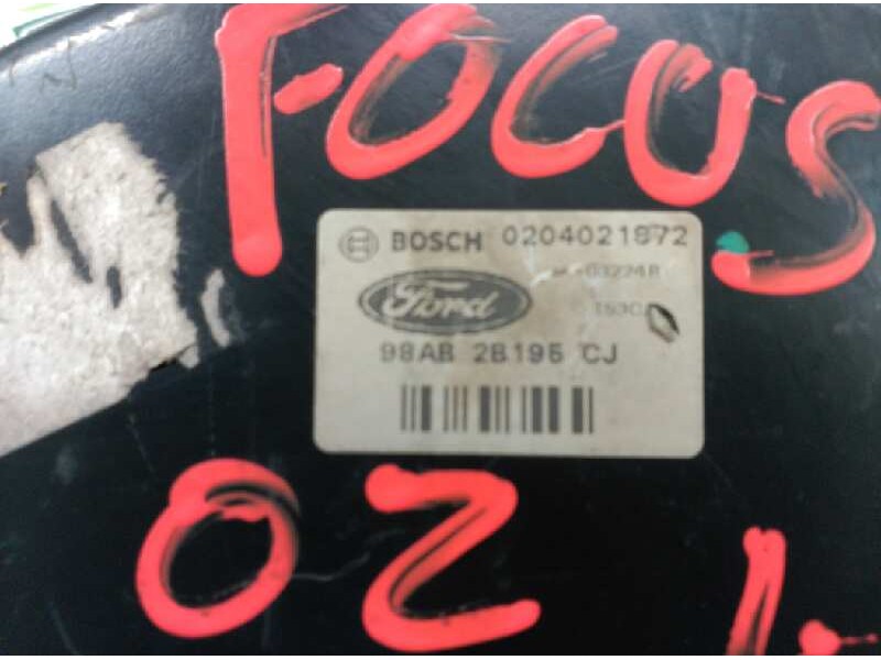 Recambio de servofreno para ford focus berlina (cak) ghia referencia OEM IAM 98AB2B195CJ 0204021872 