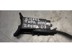 Recambio de motor cierre centralizado tapa deposito para opel zafira a 1.6 16v cat (gas natural) referencia OEM IAM 90589918 2 P