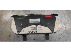Recambio de cuadro instrumentos para renault trafic combi (ab 4.01) 2.0 dci diesel fap cat referencia OEM IAM 8200283194D NS8393 2