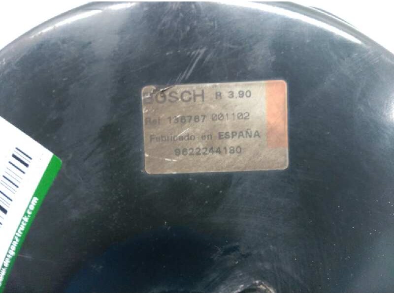 Recambio de servofreno para peugeot partner (s1) combispace referencia OEM IAM 9622244180  