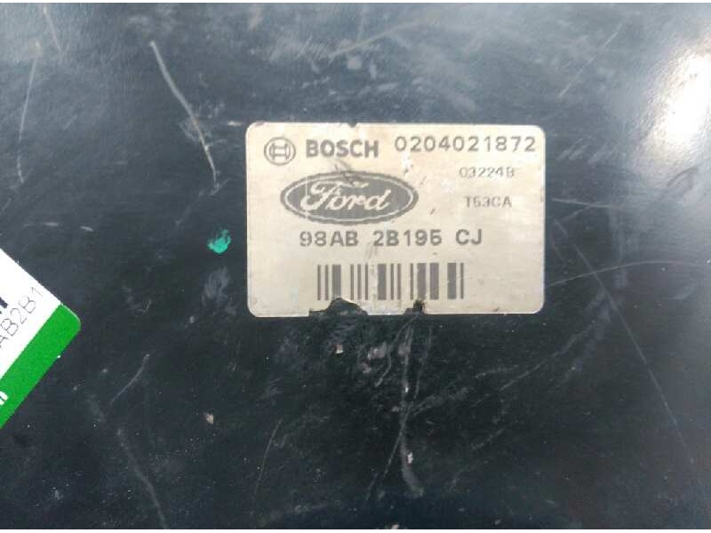 Recambio de servofreno para ford focus berlina (cak) ghia referencia OEM IAM 98AB2B195CJ 0204021872 