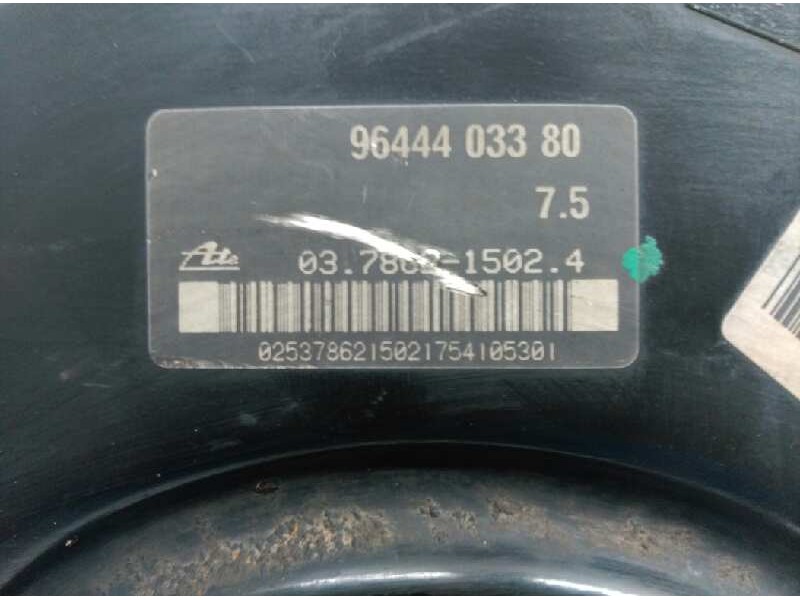 Recambio de servofreno para peugeot 407 sport referencia OEM IAM 9644403380  