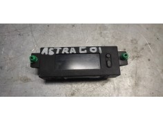 Recambio de pantalla multifuncion para opel astra g berlina 1.7 16v cdti cat (z 17 dtl / lrb) referencia OEM IAM 009133265 5WK70