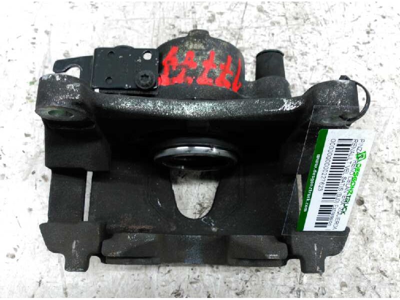 Recambio de pinza freno delantera izquierda para renault vel satis (bj0) expression referencia OEM IAM   