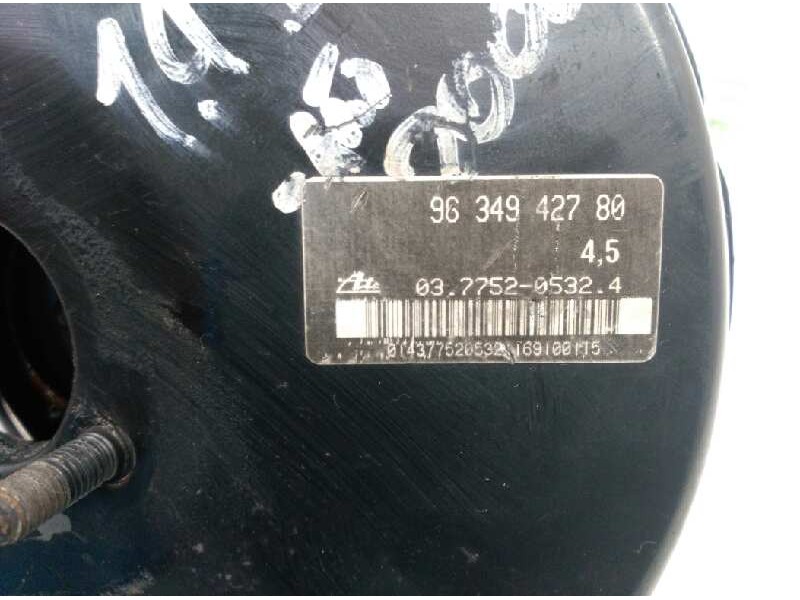 Recambio de servofreno para peugeot 206 berlina xs referencia OEM IAM 9634942780  