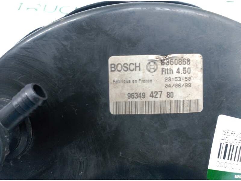 Recambio de servofreno para peugeot 206 berlina xs referencia OEM IAM 9634942780  