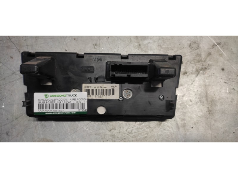 Recambio de mando calefaccion / aire acondicionado para saab 9-3 berlina 1.8 cat referencia OEM IAM 12799491  