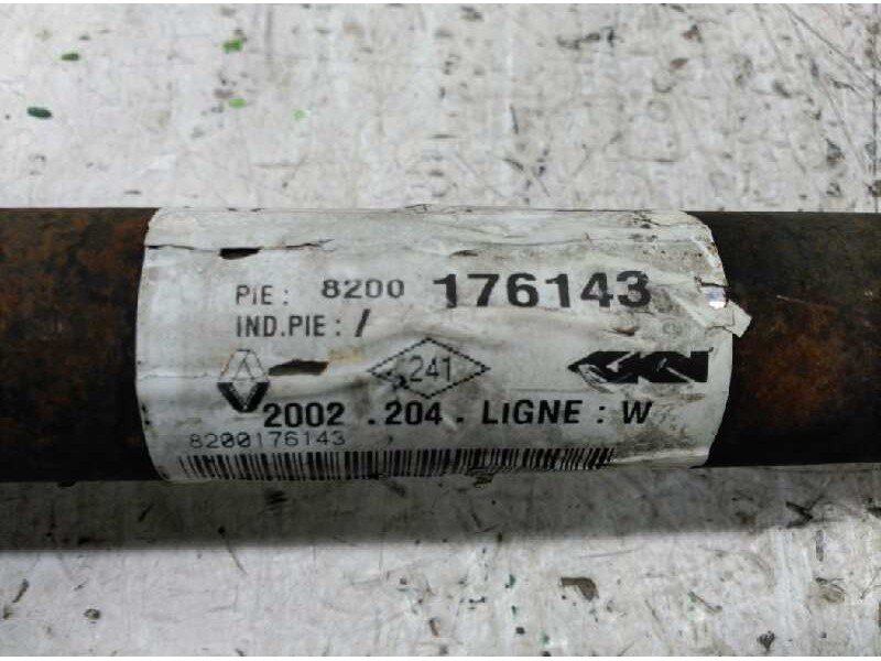 Recambio de transmision delantera derecha para renault vel satis (bj0) expression referencia OEM IAM 8200176143  