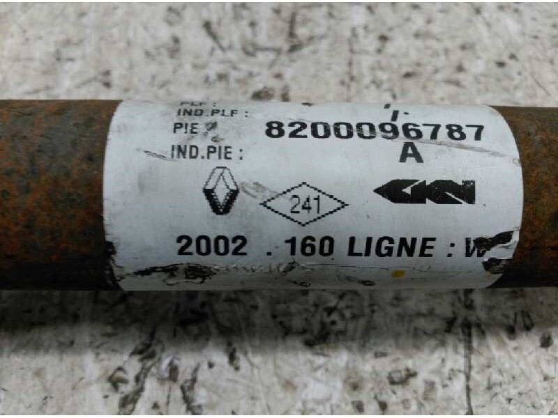 Recambio de transmision delantera izquierda para renault vel satis (bj0) expression referencia OEM IAM 8200096787  