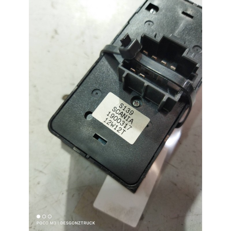 Recambio de mando luces para scania serie p/g/r (c-clase) 12.7 diesel referencia OEM IAM 1900317  