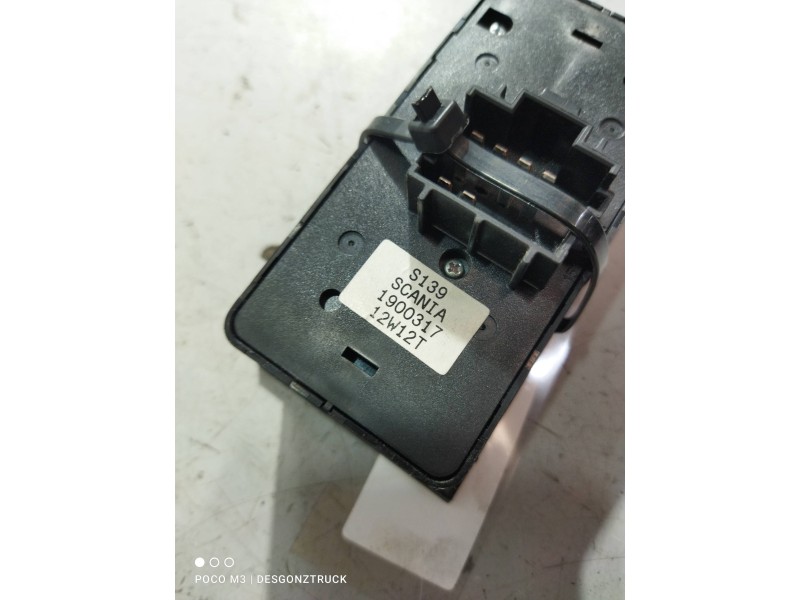 Recambio de mando luces para scania serie p/g/r (c-clase) 12.7 diesel referencia OEM IAM 1900317  