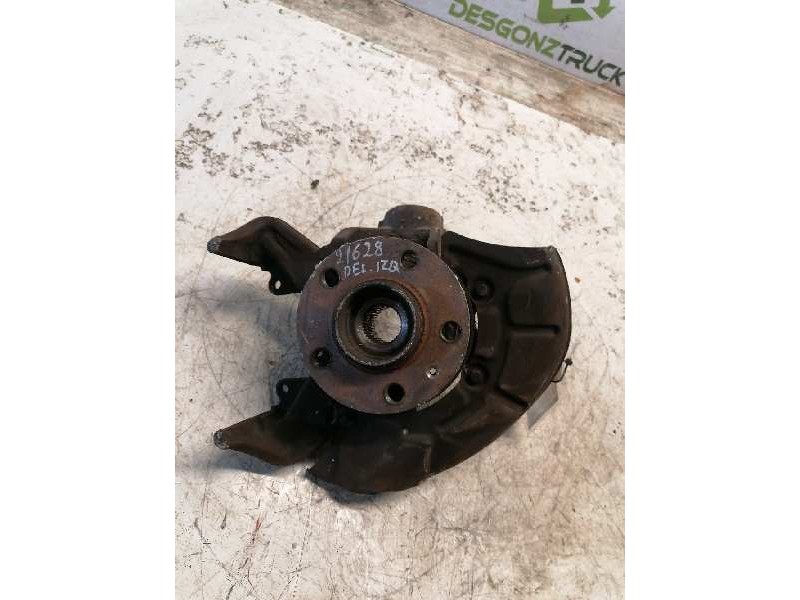 Recambio de mangueta delantera izquierda para volkswagen golf iv berlina (1j1) básico referencia OEM IAM 1J0255H  