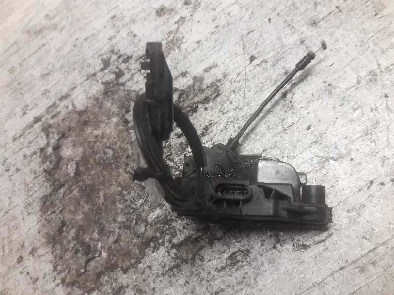 Recambio de cerradura puerta delantera derecha para renault laguna ii grandtour (kg0) dynamique referencia OEM IAM  4 PINS 