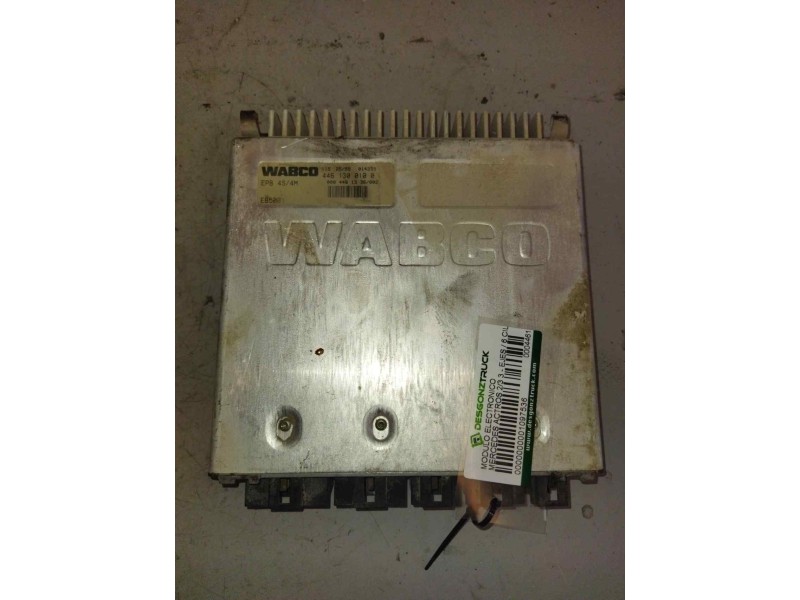 Recambio de modulo electronico para mercedes-benz actros 2/3 3 - ejes / 6 cil. referencia OEM IAM 0004461336  