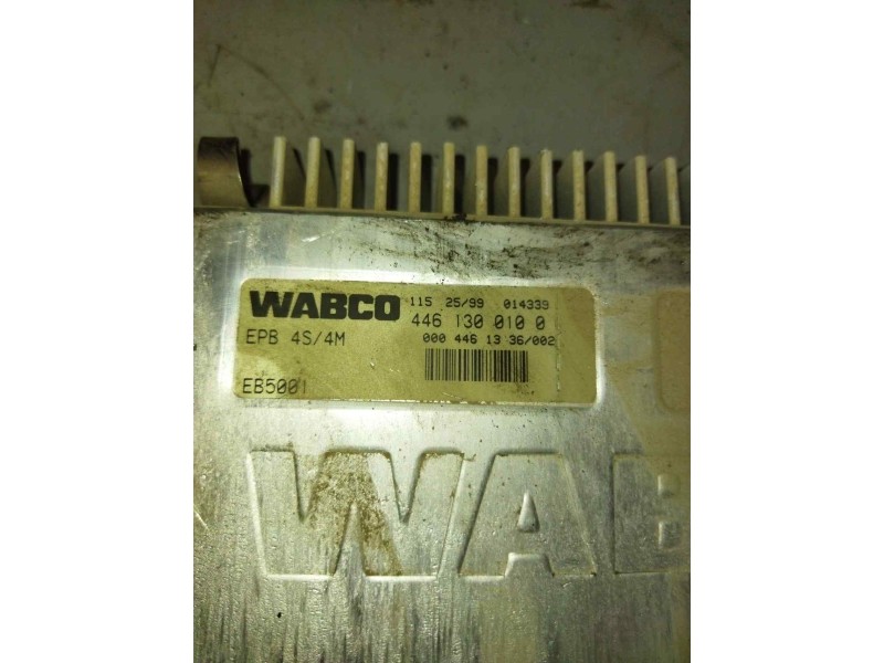 Recambio de modulo electronico para mercedes-benz actros 2/3 3 - ejes / 6 cil. referencia OEM IAM 0004461336  