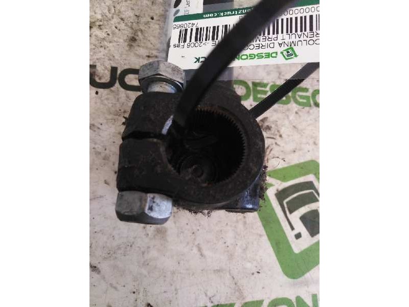 Recambio de columna direccion para renault premium route 2006 fas 4x2 larga distancia referencia OEM IAM 7420865015 821313136511