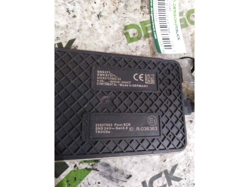Recambio de sensor noxe para renault midlum 4.8 diesel referencia OEM IAM 22827993  