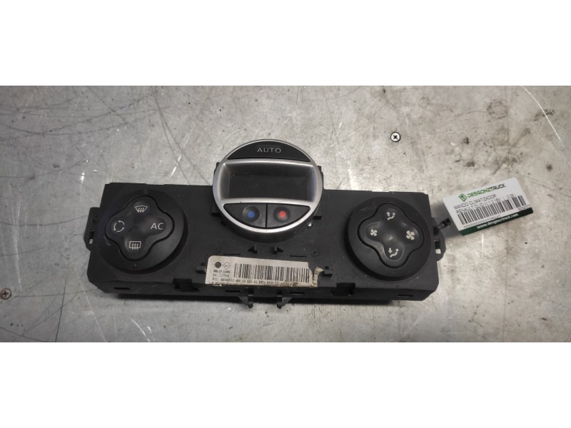 Recambio de mando climatizador para renault clio iii 1.2 16v referencia OEM IAM 69340020  