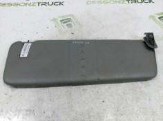 Recambio de parasol derecho para renault trafic combi (ab 4.01) 6 - plazas (l2h1) acristalado parcial 2,9t combi largo referenci