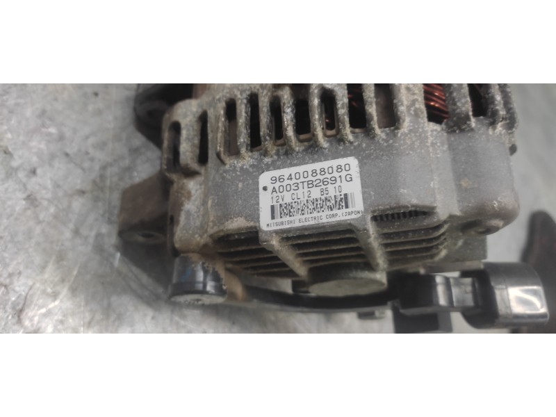 Recambio de alternador para citroën c4 berlina sx referencia OEM IAM 9640088080 A003TB2691G 