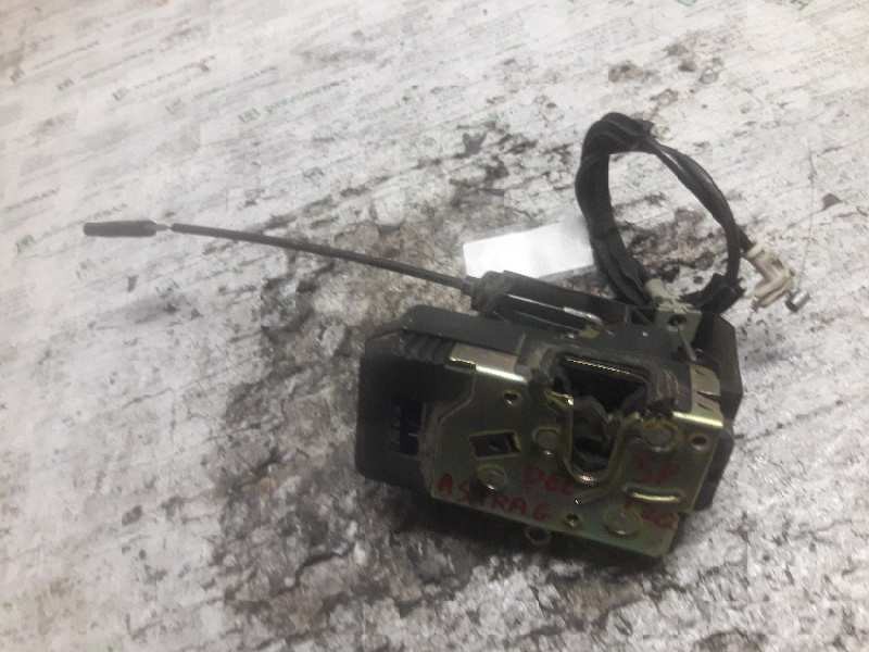 Recambio de cerradura puerta delantera izquierda para opel astra g berlina referencia OEM IAM 90561151 8 PINS 