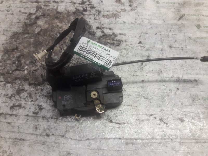 Recambio de cerradura puerta delantera izquierda para opel astra g berlina referencia OEM IAM 90561151 8 PINS 