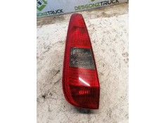 Recambio de piloto trasero izquierdo para ford fiesta (cbk) ambiente referencia OEM IAM   5 PINS