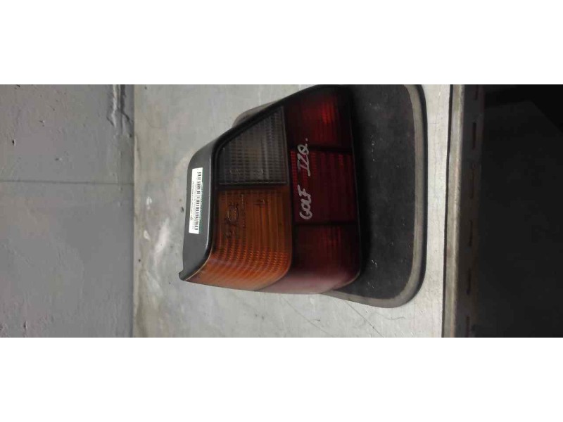 Recambio de piloto trasero izquierdo para volkswagen golf ii (191/193) cl referencia OEM IAM  PEQUEÑA FISURA 