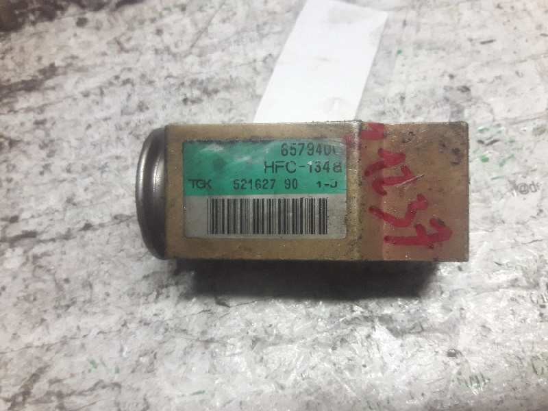Recambio de valvula expansion para renault scenic (ja..) 1.9 dti authentique referencia OEM IAM 52162790 657940U 