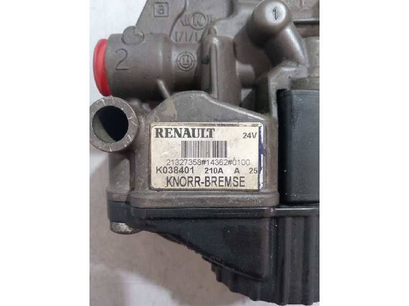 Recambio de valvula aire para renault serie t fg 4x2 cabina high-sleeper referencia OEM IAM 21327358 K038401 