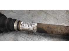 Recambio de transmision delantera izquierda para peugeot 307 break/sw (s2) sw d-sign referencia OEM IAM 9637117780   2