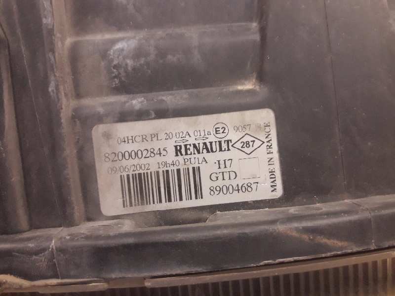 Recambio de faro izquierdo para renault laguna ii (bg0) authentique referencia OEM IAM 8200002845  