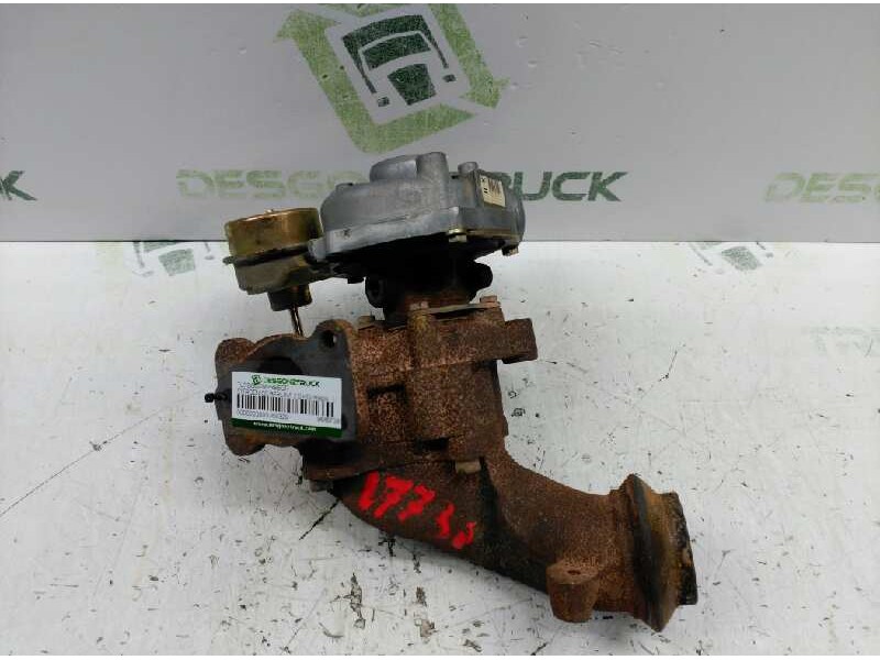 Recambio de turbocompresor para citroën c5 berlina 2.0 hdi magic referencia OEM IAM 0375G3 53041015096 