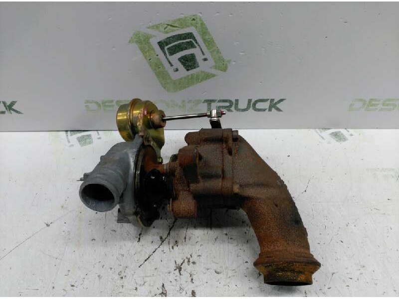 Recambio de turbocompresor para citroën c5 berlina 2.0 hdi magic referencia OEM IAM 0375G3 53041015096 