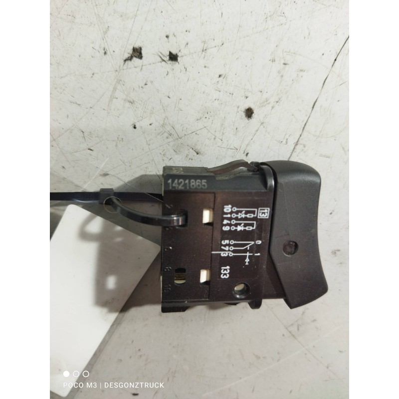 Recambio de interruptor para scania serie p/g/r (c-clase) 12.7 diesel referencia OEM IAM 1421865  