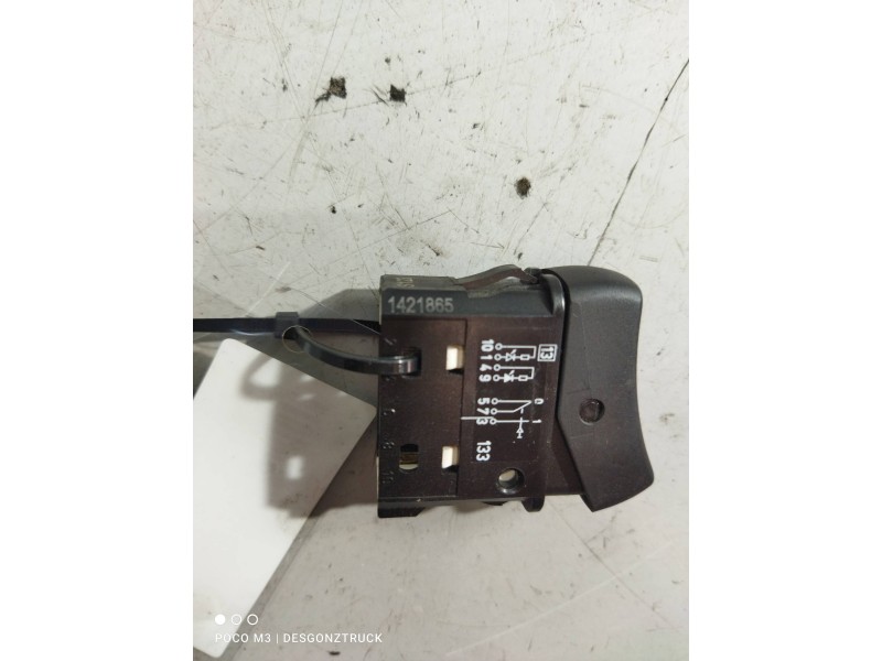 Recambio de interruptor para scania serie p/g/r (c-clase) 12.7 diesel referencia OEM IAM 1421865  