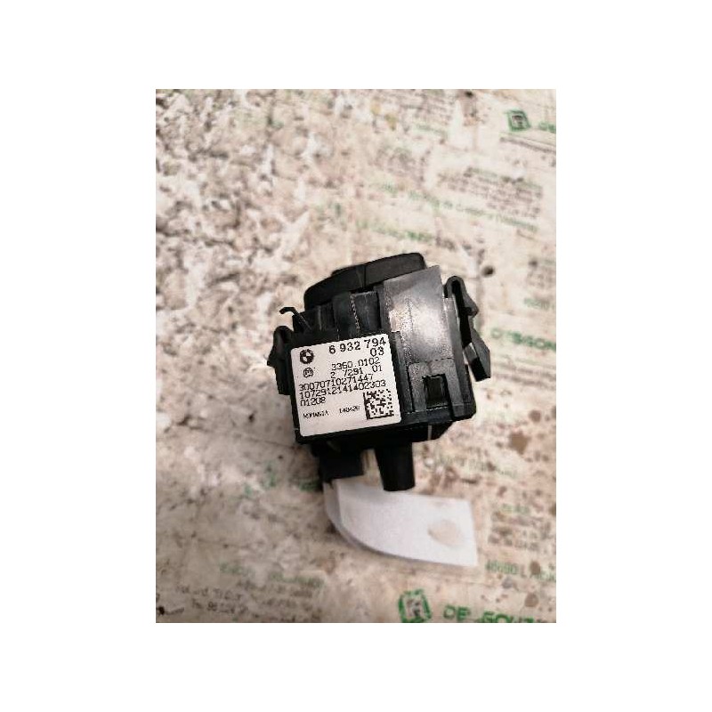 Recambio de mando luces para bmw serie 1 berlina (e81/e87) 120d referencia OEM IAM 6932794 30070710271447 12 PINS