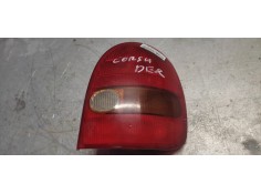 Recambio de piloto trasero derecho para opel corsa b eco referencia OEM IAM   