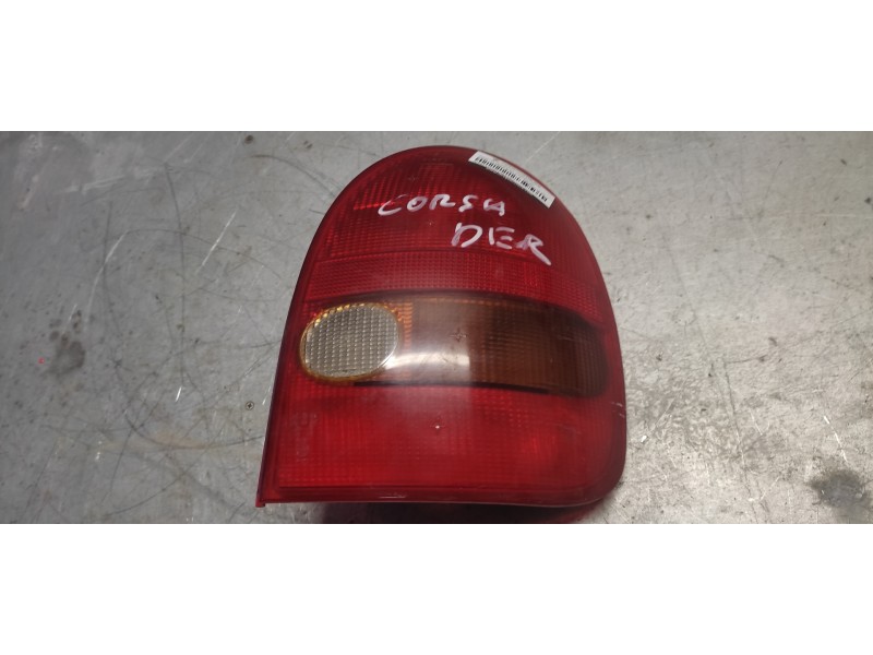 Recambio de piloto trasero derecho para opel corsa b eco referencia OEM IAM   