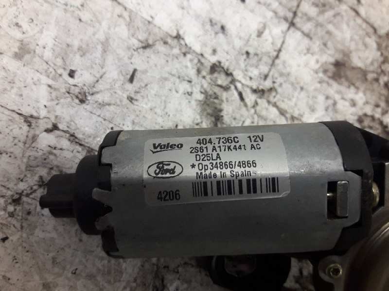 Recambio de motor limpia trasero para ford fiesta (cbk) ambiente referencia OEM IAM 404736C 2S61A17K441AC 