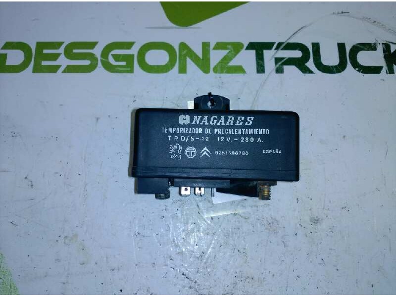 Recambio de caja precalentamiento para citroën c15 d referencia OEM IAM 9251586780  