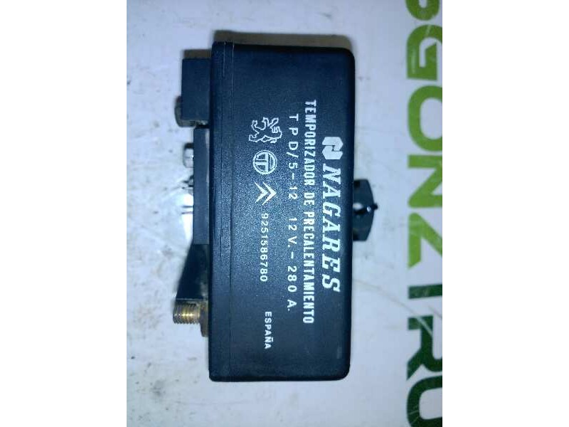 Recambio de caja precalentamiento para citroën c15 d referencia OEM IAM 9251586780  