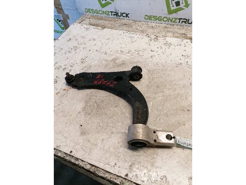 Recambio de brazo suspension inferior delantero izquierdo para ford fiesta (cbk) ambiente referencia OEM IAM   