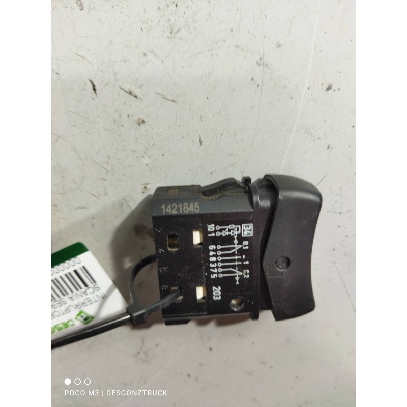 Recambio de interruptor para scania serie p/g/r (c-clase) 12.7 diesel referencia OEM IAM 1421845  