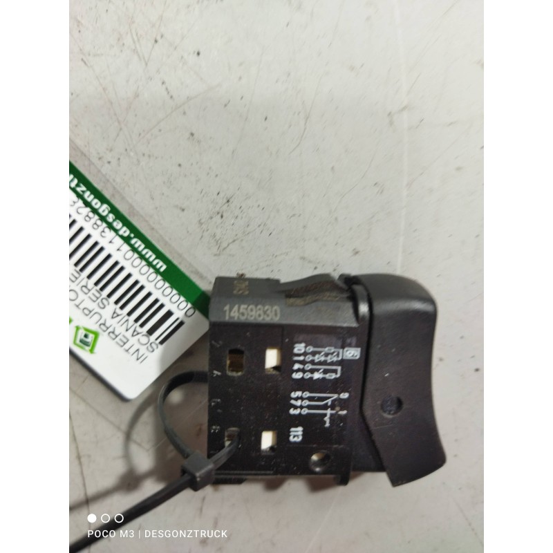 Recambio de interruptor para scania serie p/g/r (c-clase) 12.7 diesel referencia OEM IAM 1459830  