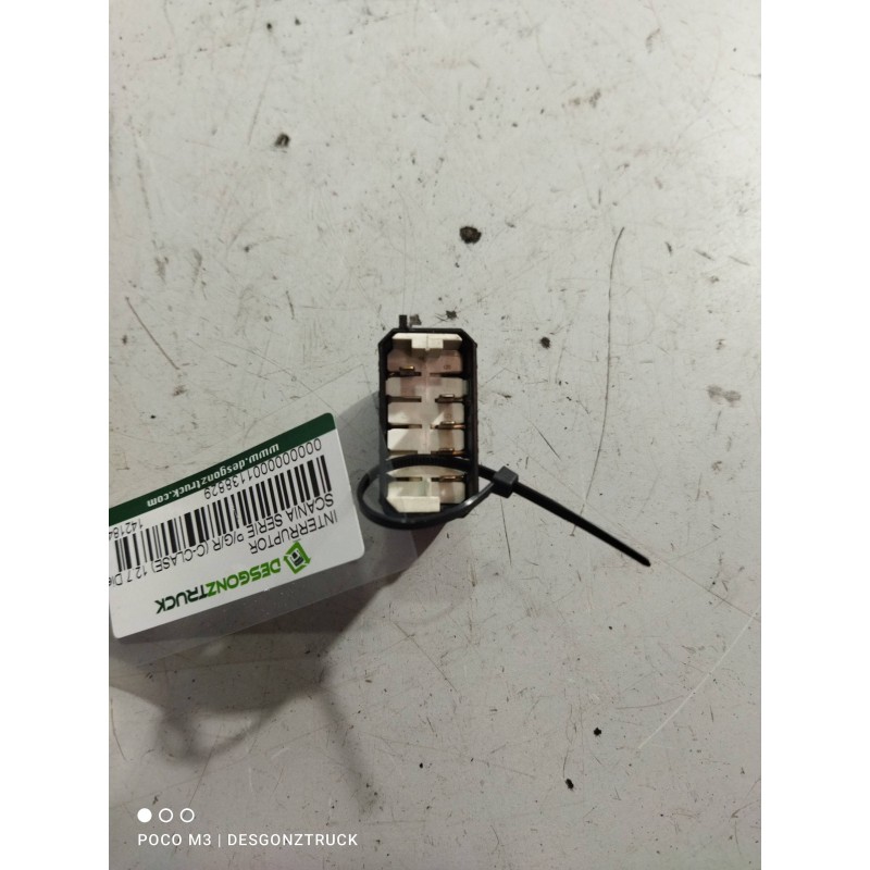 Recambio de interruptor para scania serie p/g/r (c-clase) 12.7 diesel referencia OEM IAM 1421848  