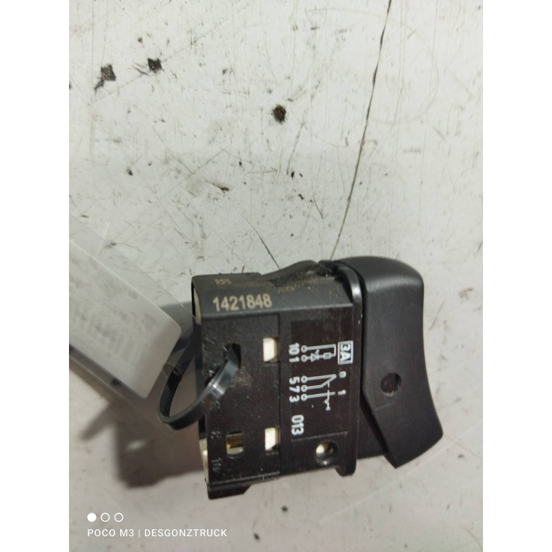 Recambio de interruptor para scania serie p/g/r (c-clase) 12.7 diesel referencia OEM IAM 1421848  