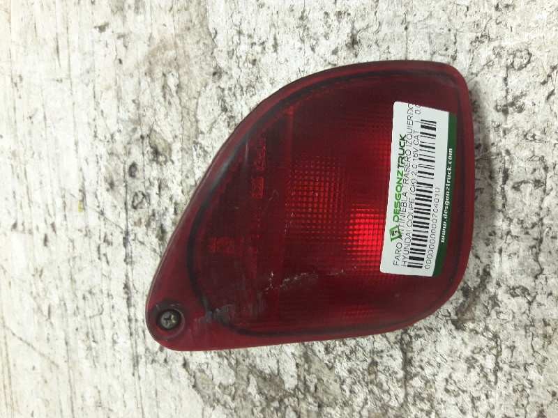 Recambio de faro antiniebla trasero izquierdo para hyundai coupe (gk) 2.0 16v cat referencia OEM IAM   